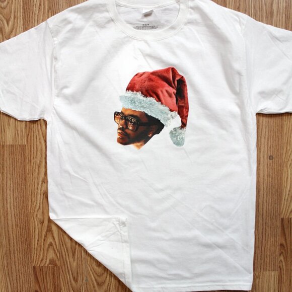 The Weeknd Custom Christmas T-Shirt - Picture 3 of 3